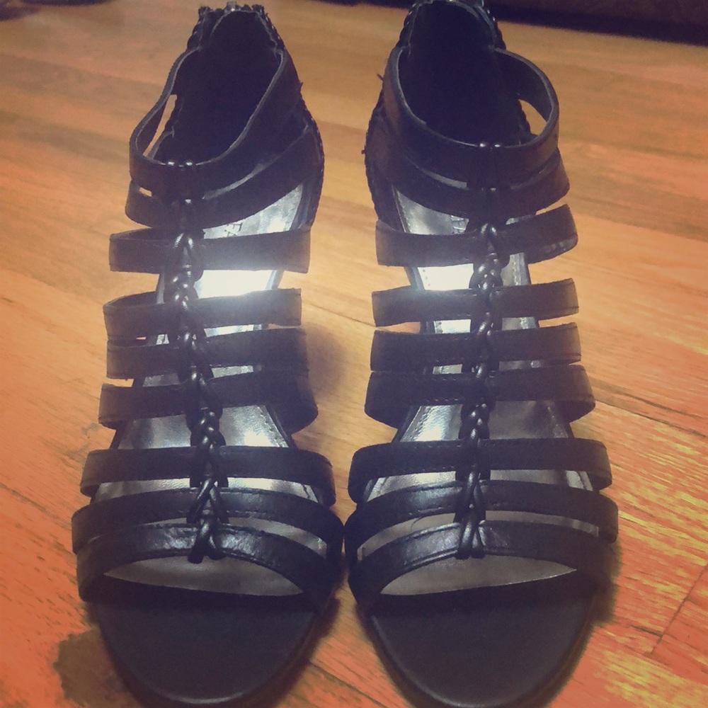 Alfani Black Heels